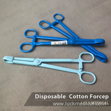 Disposable Plastic Cotton Forceps Tweezers Medical Pincers